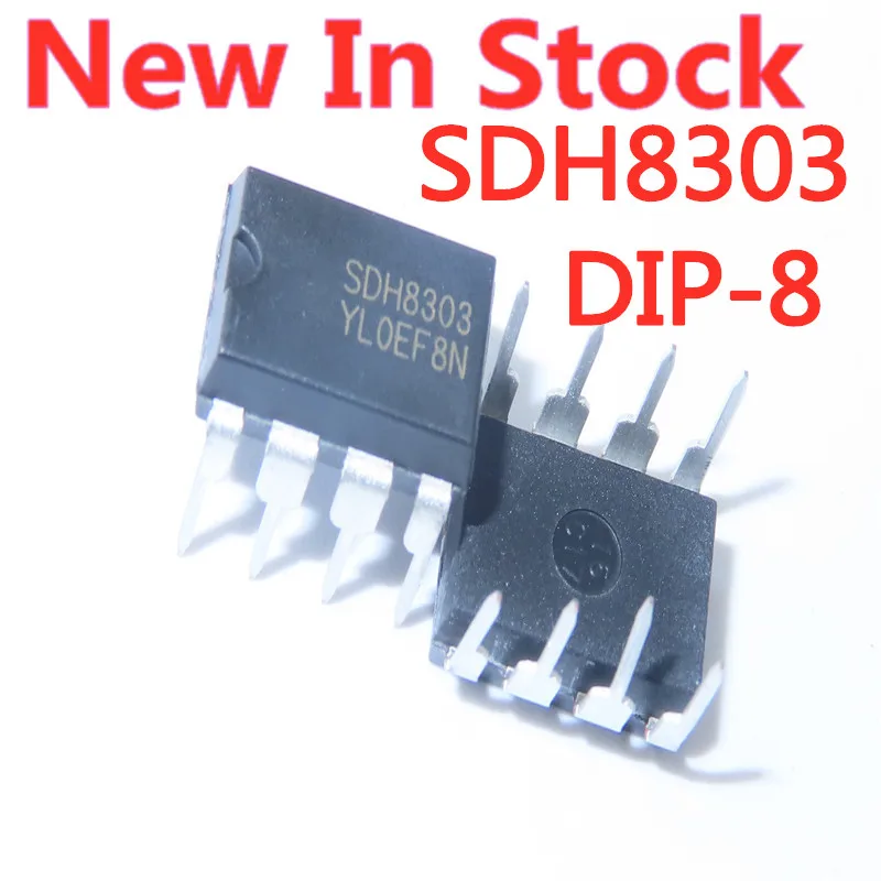 

5PCS/LOT SDH8303 DIP-8 Power Management Chip IC In Stock NEW original IC