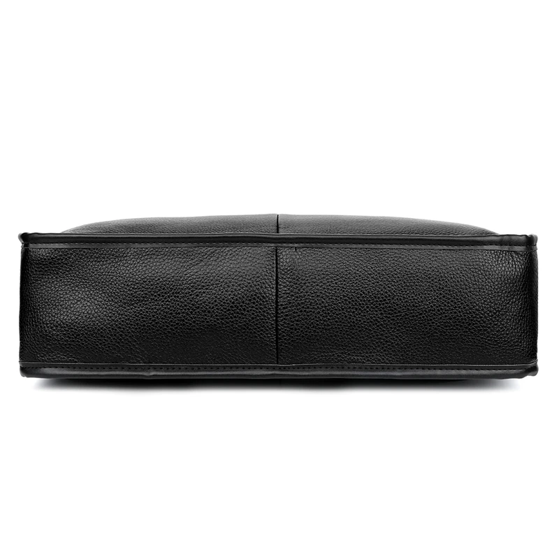 Tanie VICUNA POLO klasyczny Design duże rozmiary skórzane teczki męskie Casual Business torba męska teczka biurowa torby torba na laptopa maletin
