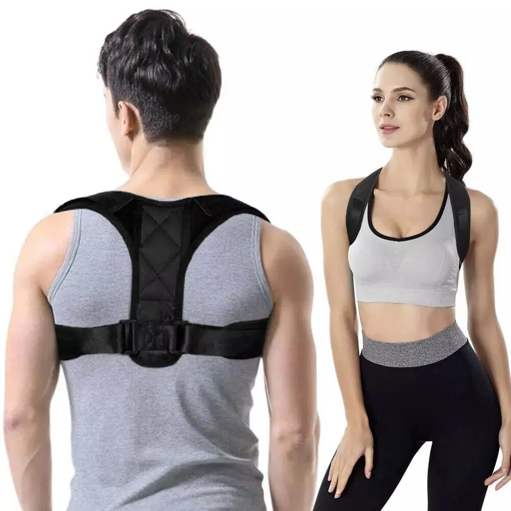 Get This Corrector Brace-Support-Belt Spine Back-Shoulder Lumbar Adjustable Clavicle bYnLn1dO