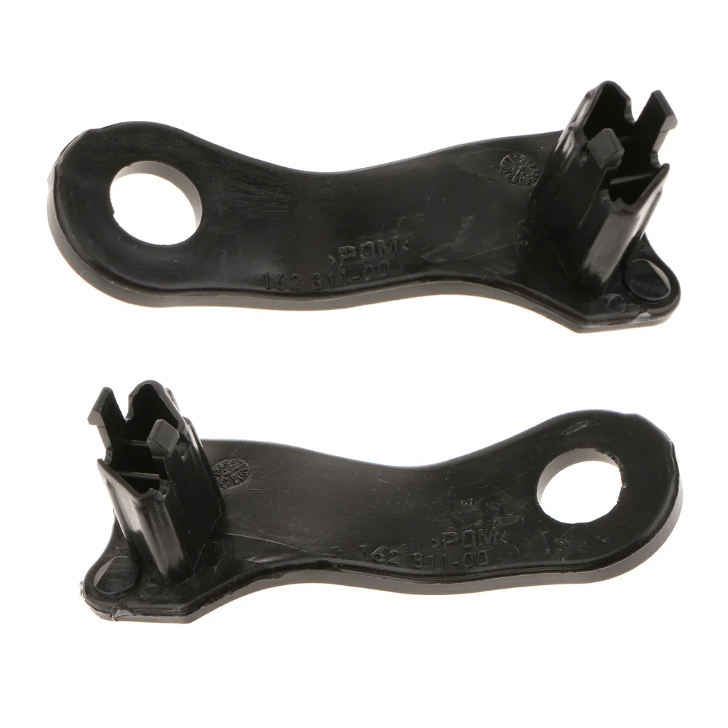Pack of 2 Car Halogen Headlight Brackets Repair Kit for 2003-2010 BMW 5 Series E60 E61