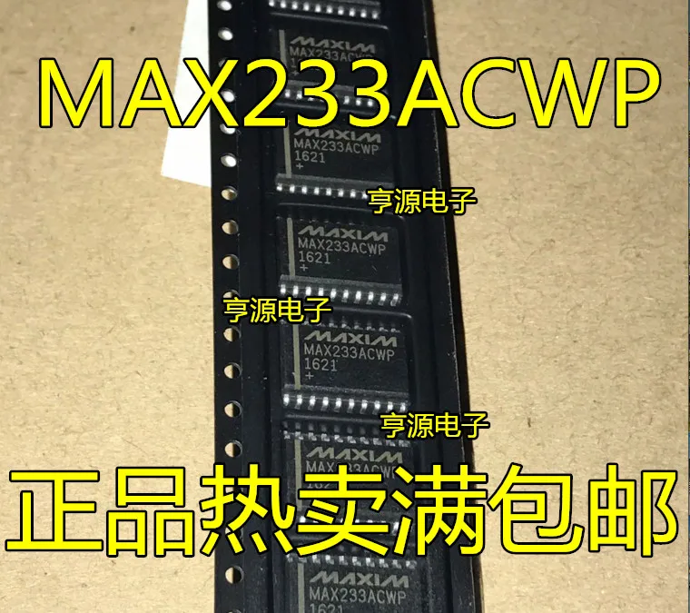 MAX233 MAX233ACWP лапками углублением SOP-20 MAX233AEWP