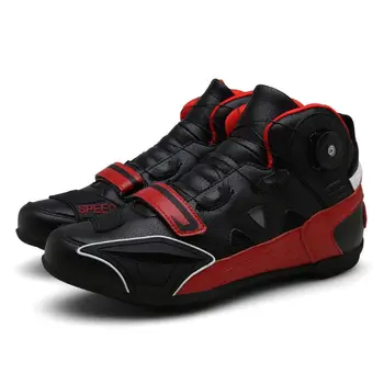 

Motorcycle shoes men 2020 autumn men's motorcycle shoes youth road cycling shoes spring men's non-slip breathable bicycle shoes