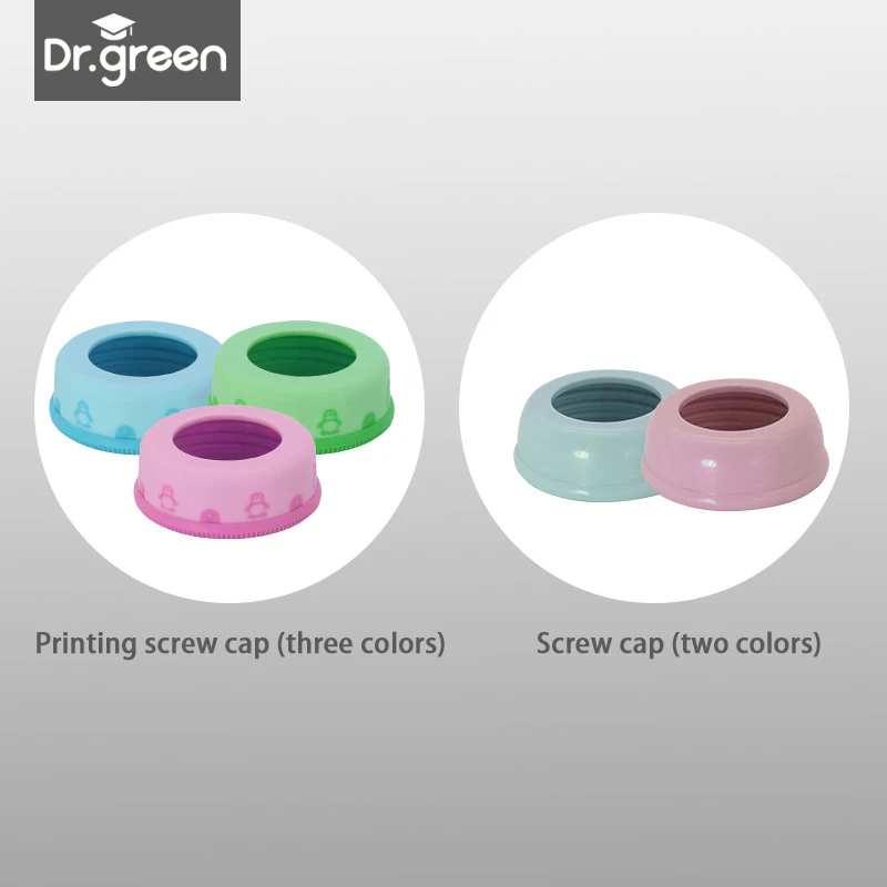 Dr. Green Baby PPSU Glass Bottle Large Caliber Fast Flushing Bottle Newborn Training Baby Feeding Accessory bottle