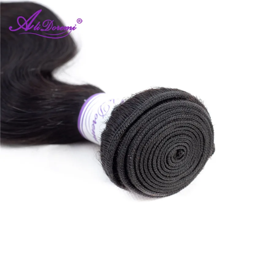 Alidoremi волосы бразильские объемные волнистые волосы плетение 3 шт человеческих волос пучки волосы remy расширение 8-28 дюймов