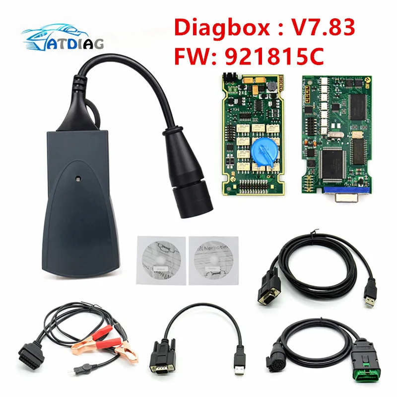 

Best Lexia 3 Full Chip Lexia3 V48/V25 Newest Diagbox V7.83 PP2000 Lexia-3 Firmware 921815C Diagnostic Tool