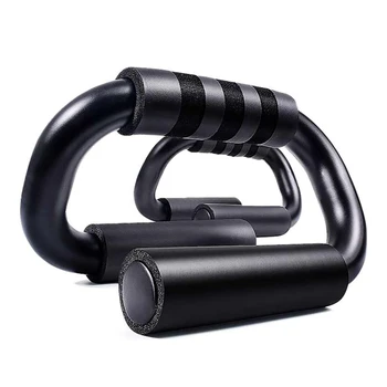 

Foam Grip Push-Up Bar Bracket S-type Stands Indoor Training Muscle Chest Expand Sports Yoga Toolun