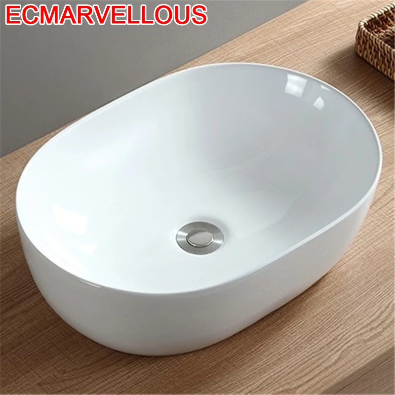

Lavagem Lavatorio Para Sobre Encimera Wastafel Fregadero Black Umywalka Vessel De Lavabo Bagno Pia Cuba Banheiro Bathroom Sink