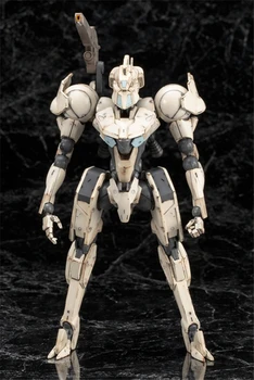 

19cmBandai Assembled model FA049 Bone Armored Jihad Mecha White Tiger 3C certification 8 Years Old Children's Day Gift