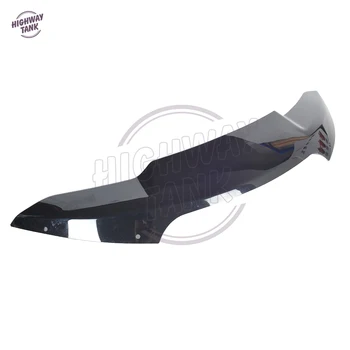

4.5" Flare Black Motorcycle Tinted Windshield Case for Harley Road Glide 2015-2017 2016 FLTR