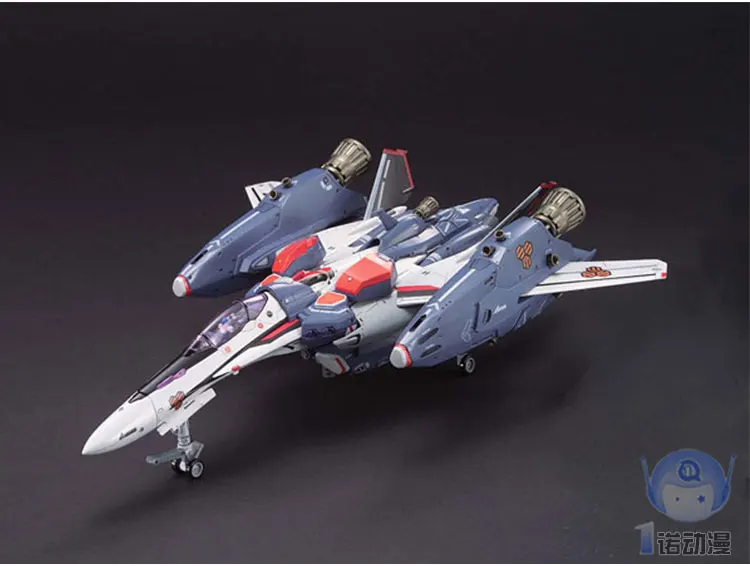 Гандам 1/72 модель VF-25F MESSIAH VALKYRIE ALTD по размерам заказчика Fortress Macross мобильный костюм детские игрушки с держателем
