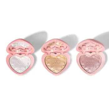 

Face Highlighter Brightener Contouring Highlighter Powder Bronzer Face Eyeshadow Palette