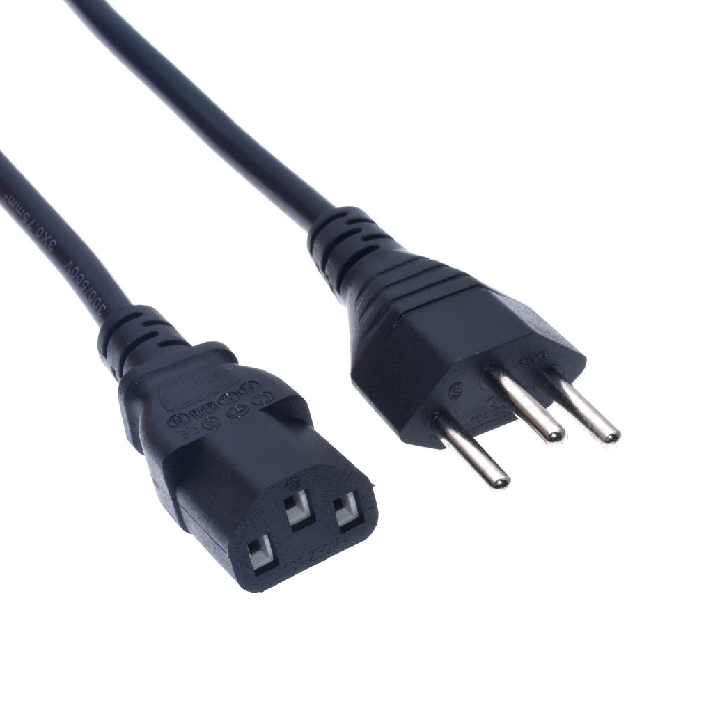 SZRMCC IEC 320 C14 A C13 Cable De Extensión Macho A Hembra Cable De