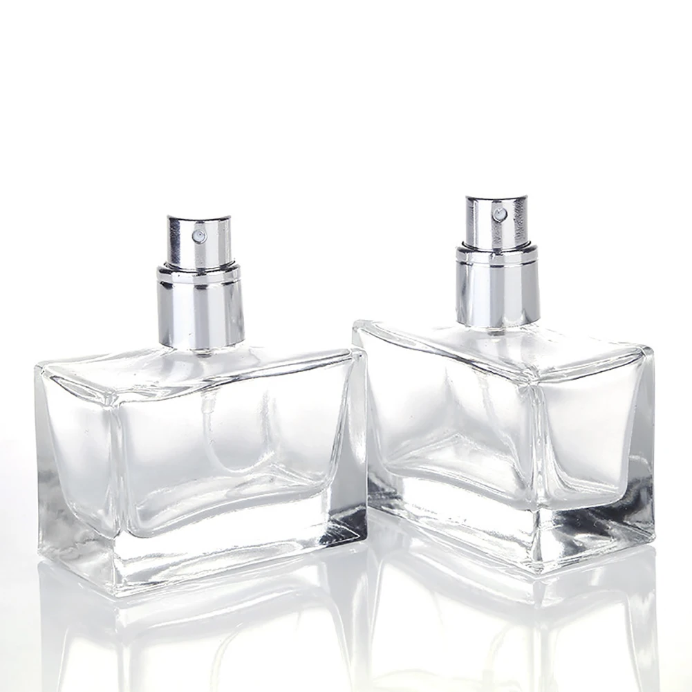 30 мл мини портативный прозрачный дорожный многоразовый распылитель спрей духов пустая стеклянная бутылка для макияжа контейнер для инструментов
