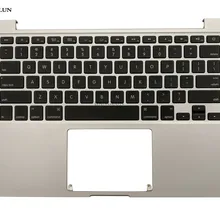 JIANGLUN подлокотник для ноутбука Топ чехол с клавиатурой для MacBook Pro A1502 13," серебристый
