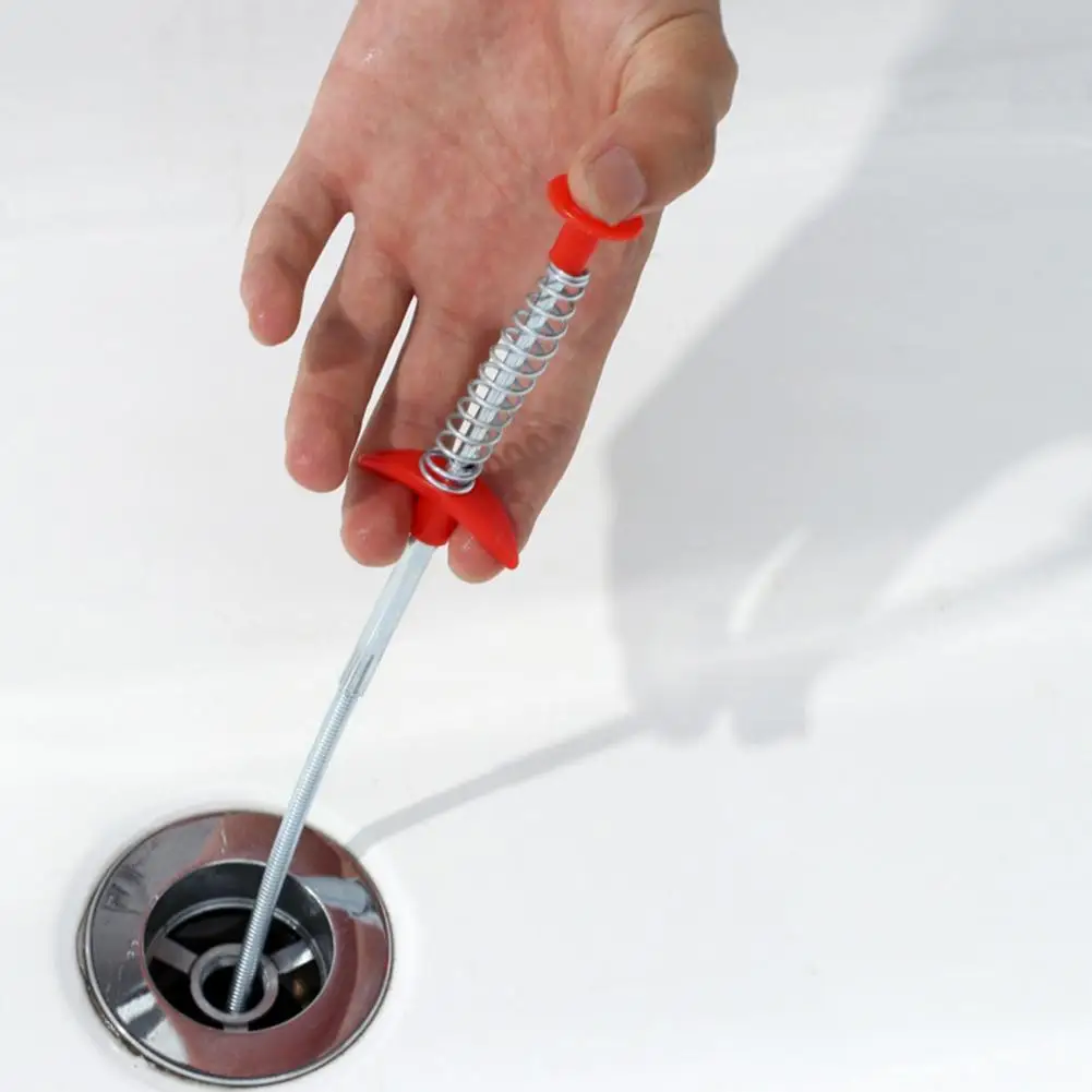100cm Pipe Dredge Pipeline Cleaner Household Bathroom Kitchen Sink Bathtub Drainage Sewage Bendable Sewer Gripper Cleaning 100cm Pipe Dredge Pipeline Cleaner Household Bathroom Kitchen Sink Bathtub Drainage Sewage Bendable Sewer Gripper Cleaning