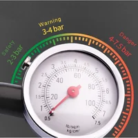 Tire Pressure Metal Car Gauge AUTO Air Pressure Meter Tester Diagnostic Tool for Jeep Bmw Fiat VW Ford Audi Honda Toyota - Image 4