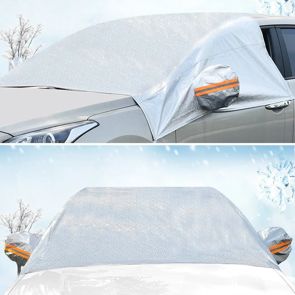 Солнцезащитный козырек для лобового стекла автомобиля d25|Козырьки ветрового