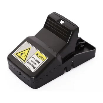 

Reusable Portable Black Plastic Mice Trap Creative Rat Killer Mice Catching Catcher Household Gadgets