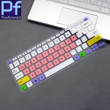 

For ASUS Vivobook S412FL S412fa S412UA S412DA S412 FL FA DA UA 14'' Silicone Laptop Keyboard Cover Skin Protector 14 Inch