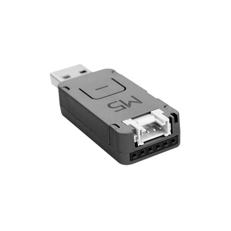 Oficial Atomu Esp32 Kit de Desenvolvimento com Usb-a M5stack Quadro demonstração - Imagem 4