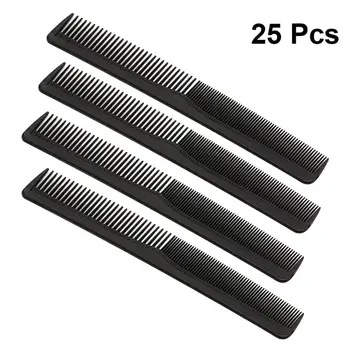 

25pcs Double Head Hair Salon Comb Anti-static Hair Comb Hair Smoothing Comb Creative Hairdressing Comb