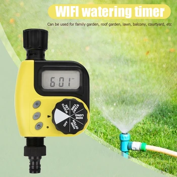 

Intelligent Garden Watering Timer Easily Carrying Faucet Autoplay Irrigation System Automatic Part Eco-friendly Tool