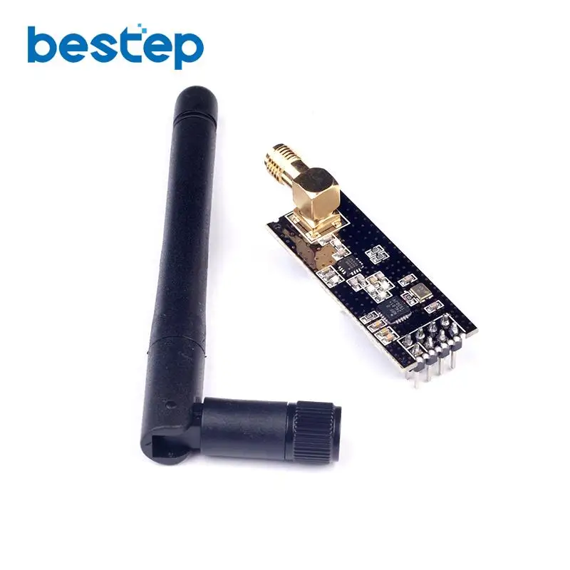 2 комплекта NRF24L01 + PA LNA беспроводной модуль с антенной на расстояние 1000 метров FZ0410 |