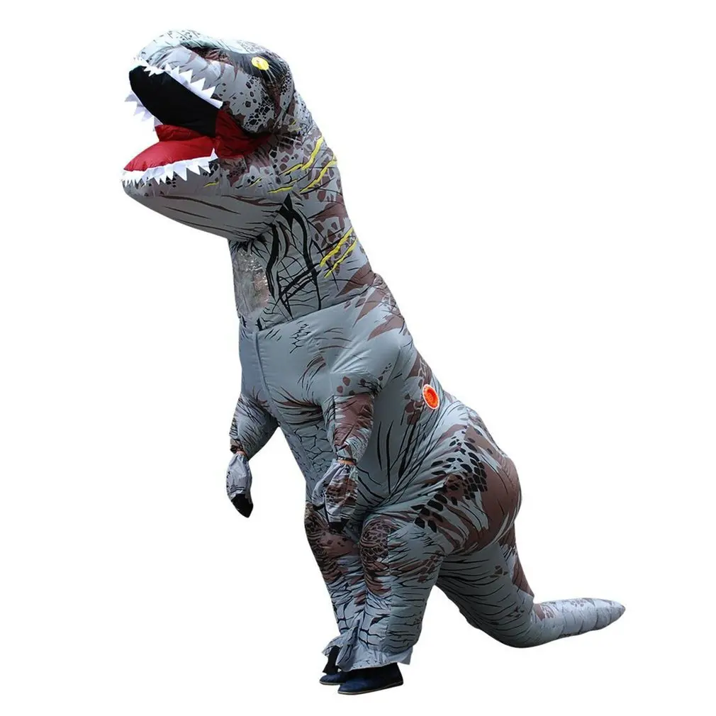 

Funny Inflatable Animal Dinosaur Party Cosplay Blowup Costume Performing Clothes For Adult Child