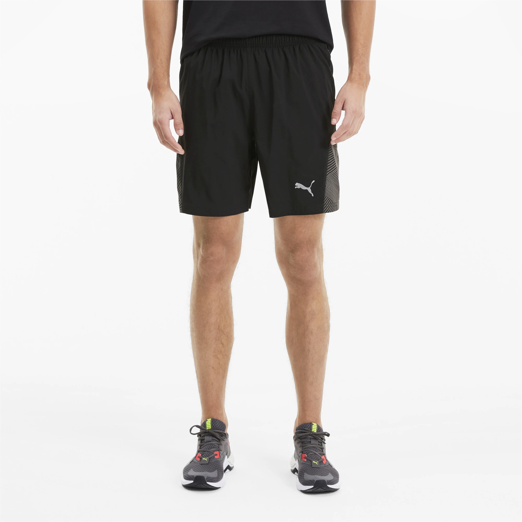 PUMA pantalones cortos deportivos de "para hombre, Shorts informales, deportiva para fitness, 518949|Pantalones para correr| - AliExpress