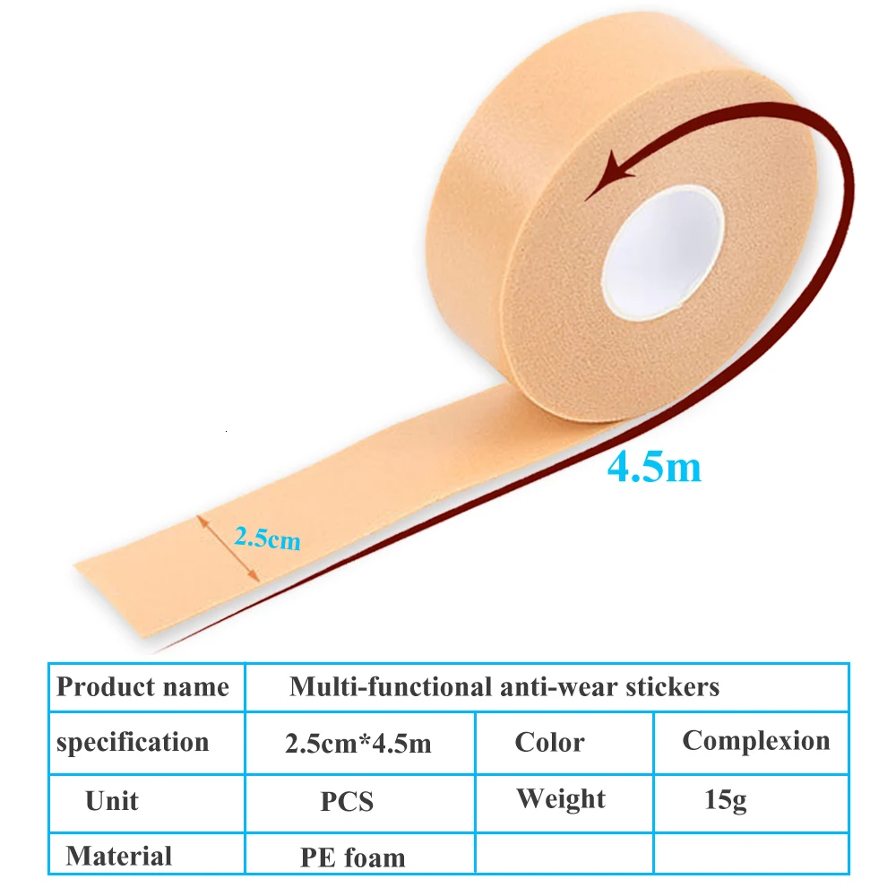 Многоцелевой уход за истиранием ног стикер против скольжения на высоком каблуке ноги колодки ленты подушки в обувь снимает боль паста подушка