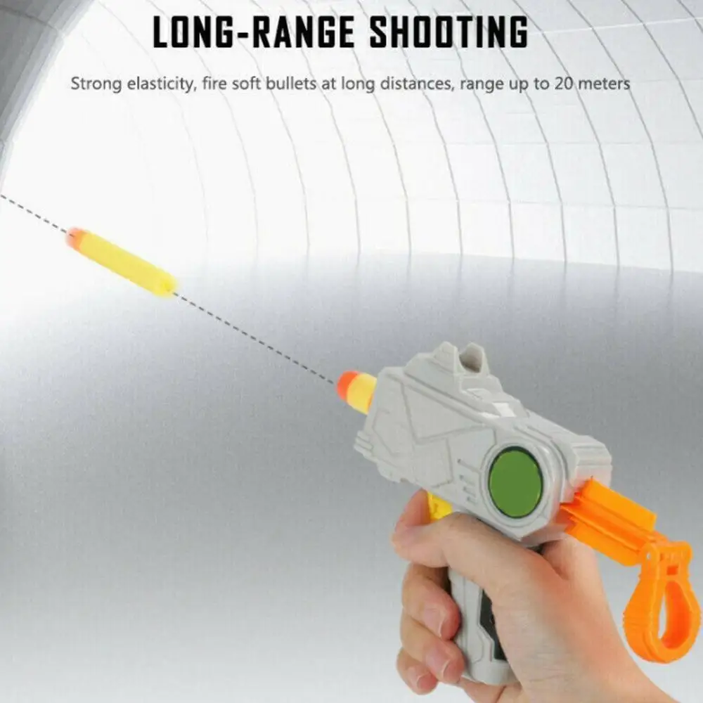 Плавающая мишень Airshot игра пена Дротика бластер стрельба мяч ребенок