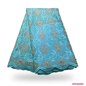 

African Lace Fabric 2019 Embroidered Nigerian Laces Fabric Bridal High Quality French Tulle Lace Fabric For Women Dress
