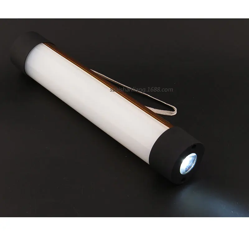 

LED Working Light USB Rechargeable Lamp Red And Blue Warning Light Multi-functional Lighting with Magnet