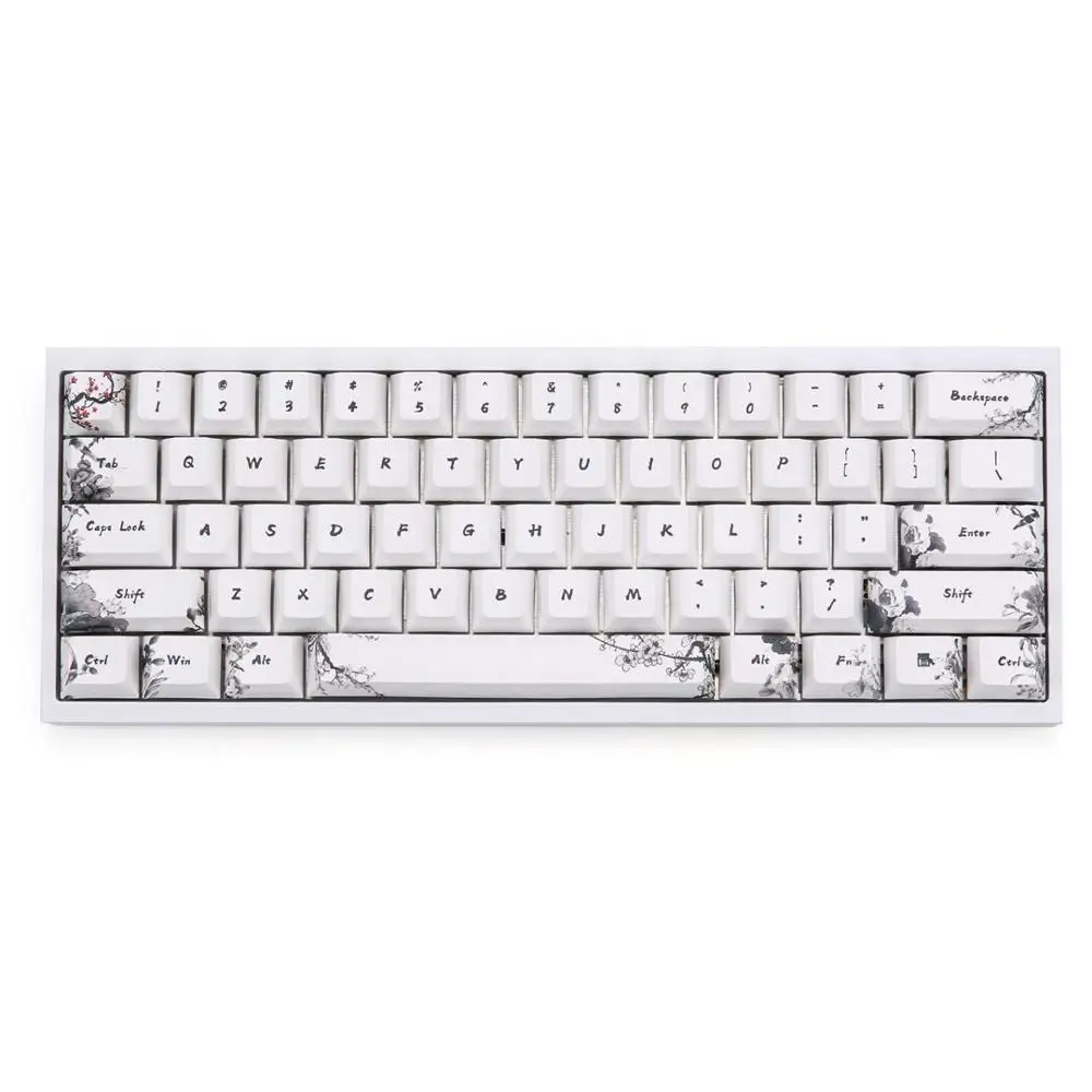 Краситель subbed keycap Вишневый профиль fit gk64|Клавиатуры| |