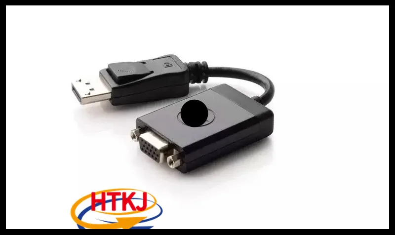 Original For Dell Displayport To Vga Adapter Cable 5kmr3 0m9n09 470 Abel 100 Tesed Ok Laptop Repair Components Aliexpress
