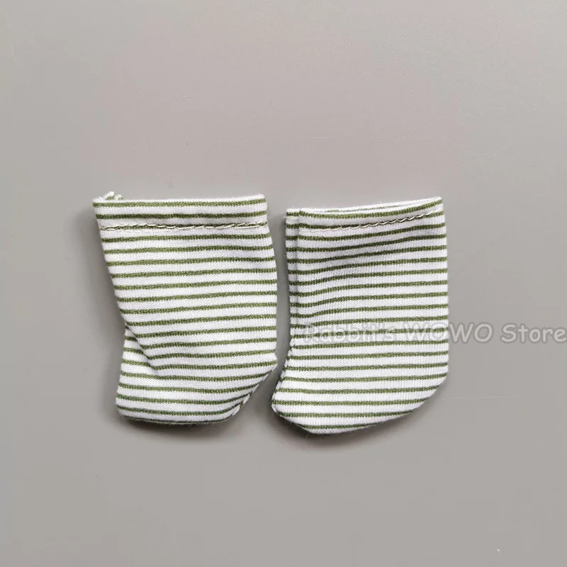 Mini Shoes Socks Panties for 25cm Mellchan Doll 1/6 Fashion Doll DIY Handmade Doll Accessories for Children Gifts 14