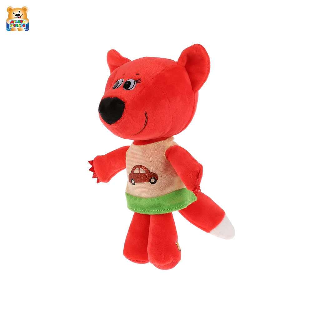 Игрушка мягкая Мульти-пульти Лисичка из мультфильма Ми-Ми-Мишки, 20см 280174