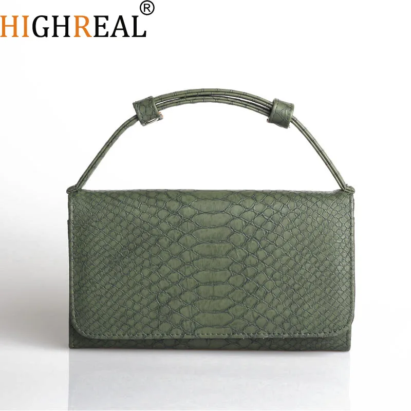 Роскошная ручная сумка из натуральной кожи питона через плечо дизайнерский