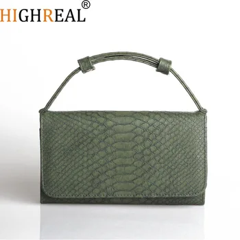 

Luxury Genuine Python Leather Hand Bags Cross Body Shoulder Bag Snakeskin Designer Day Clutch Chain Crossbody Bag