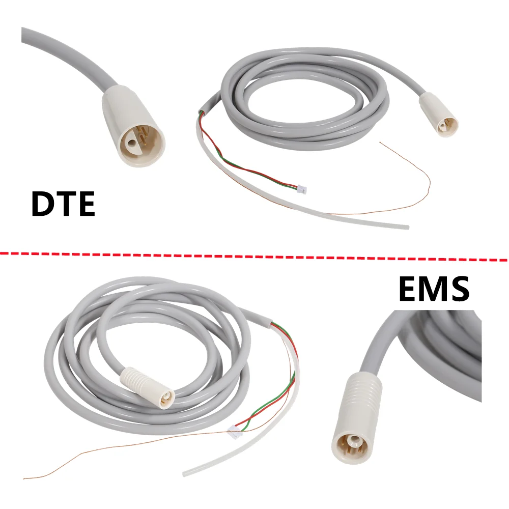 Dental Equipment DTE EMS Scaler Hanpiece Tube Silica Cable Fit &amp SATELEC Woodpecker Ultrasonic Handpiece | Красота и здоровье