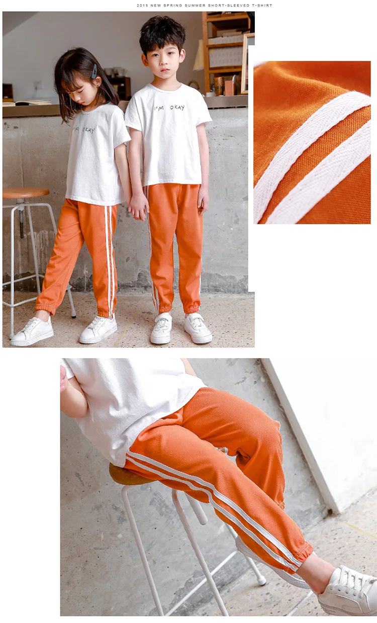 Toddler Kids Pants 2022 Summer Candy Color Harem Pants Boys Soft Trousers Drawstring Side Stripe Baby Boys Pants Toddler Kids Pants 2022 Summer Candy Color Harem Pants Boys Soft Trousers Drawstring Side Stripe Baby Boys Pants