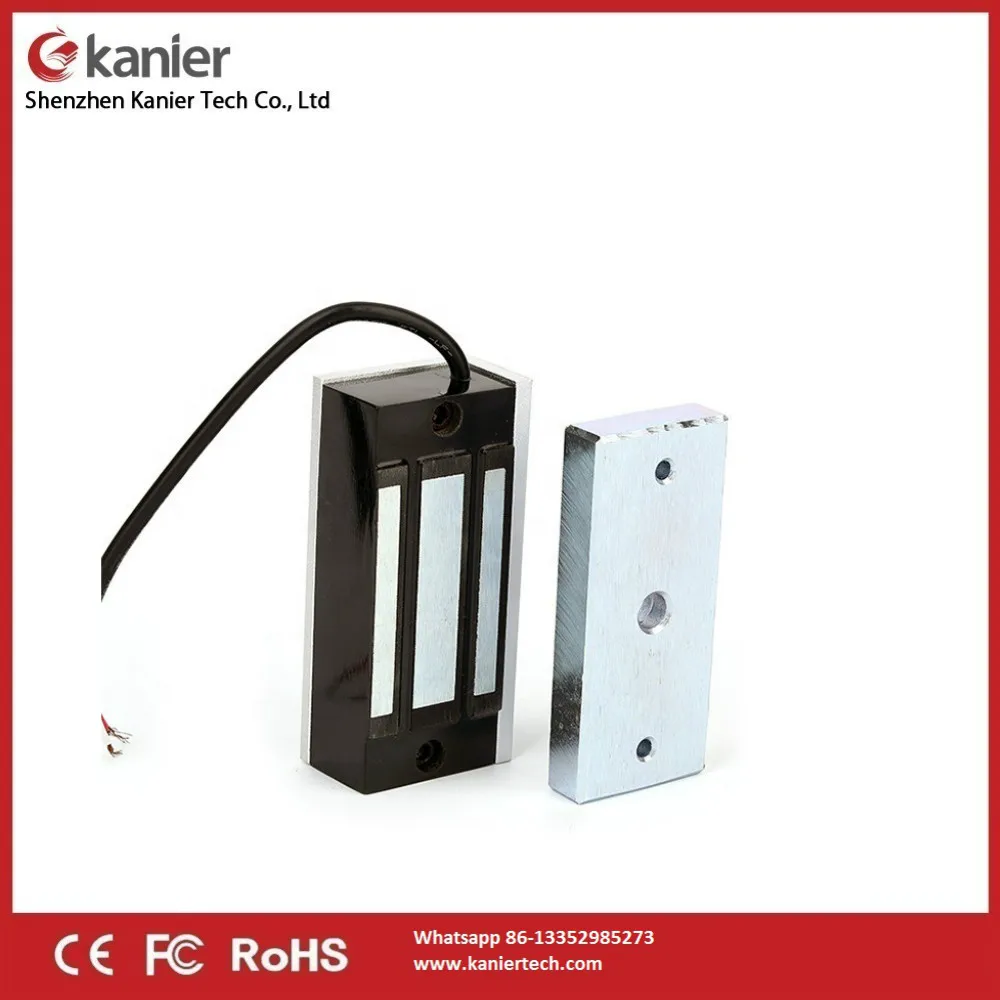 Качество 60 кг DC12V мини электромагнитный EM замок электронный Магнитный контроль