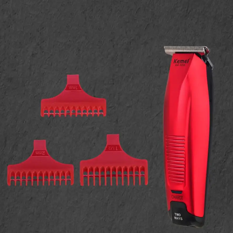  Portable Wireless Electric Hair Clipper DIY Hair Cutter Baldheaded Trimmer
