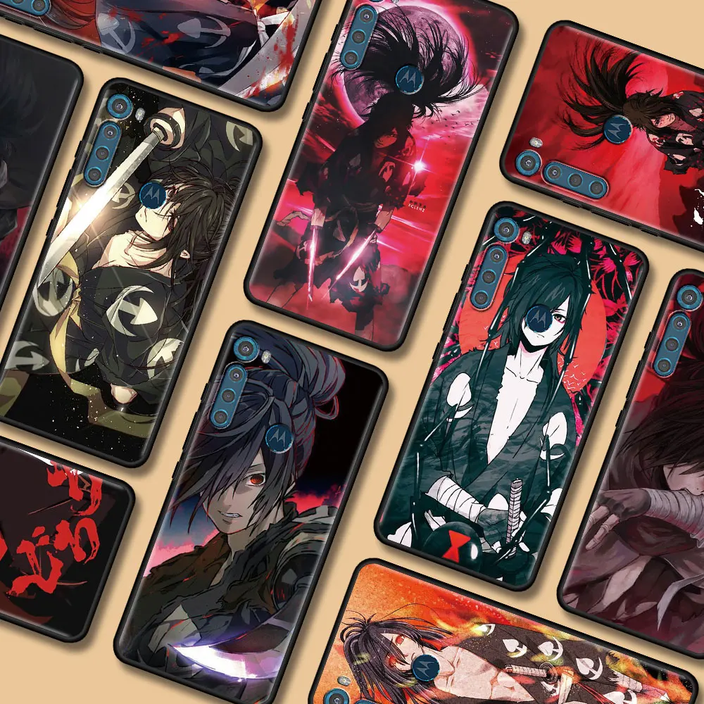 Phone Case for Motorola G40 One Fusion G9 Play G8 Plus G10 Power Edge E6s G30 Hyper G20 G50 Soft Cover Anime Dororo And Mio Capa | Мобильные