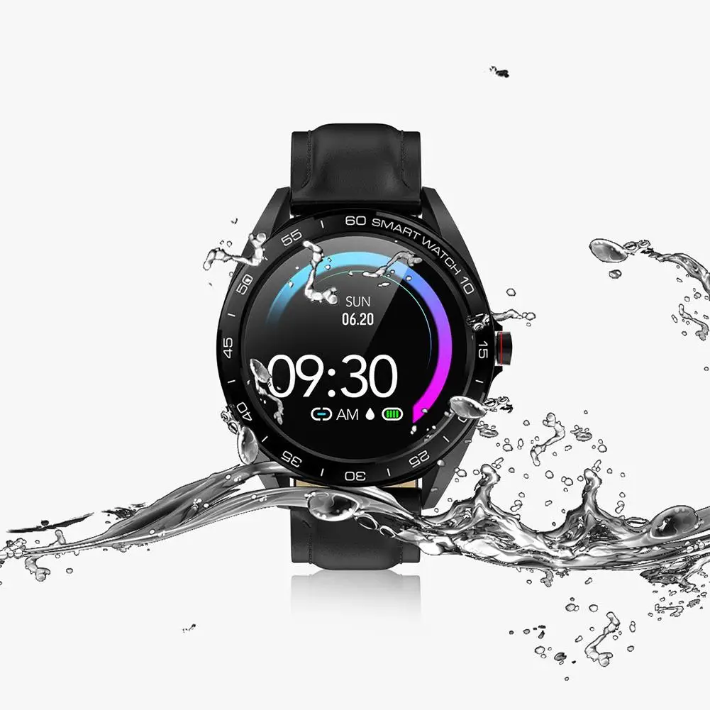 

K7 IP68 Waterproof Smart Watch Touch Screen Smart Bracelet Watch Heart Rate Blood Pressure Monitor Smart Bracelet
