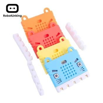 

Micro:bit Protective Case Non-acrylic Silicone Case Cute Pattern, Soft Microfiber and Easy to Storage for BBC Micro:bit Board