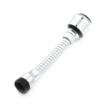 

360degrees Rotate Faucet Faucet Nozzle Nozzle Rotatable Water-saving Shower Bath Valve Filter Devices ABS Plastic