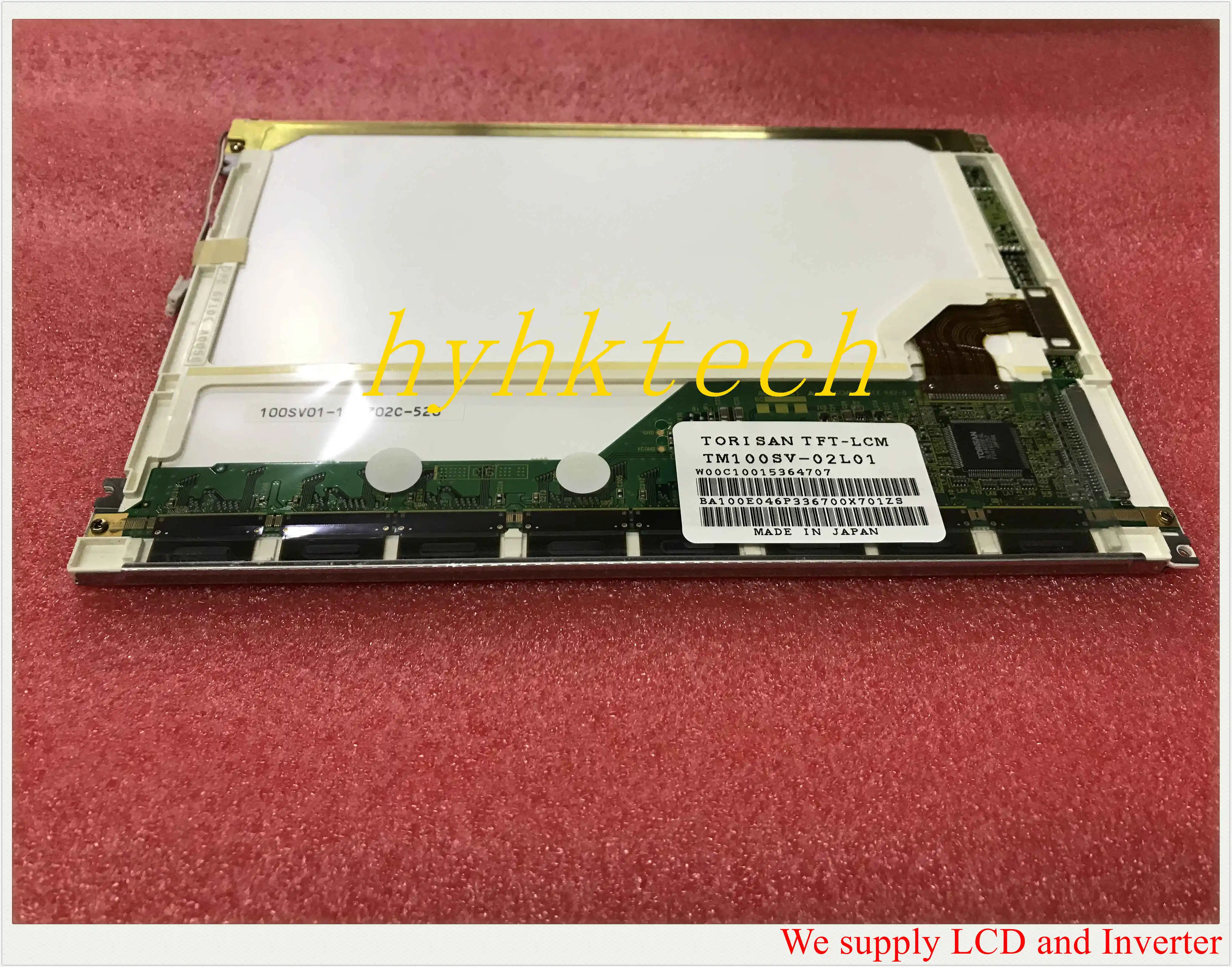 TM100SV 02L01 10 0 дюймов промышленный ЖК дисплей новый и оригинальный в наличии.|Экраны|