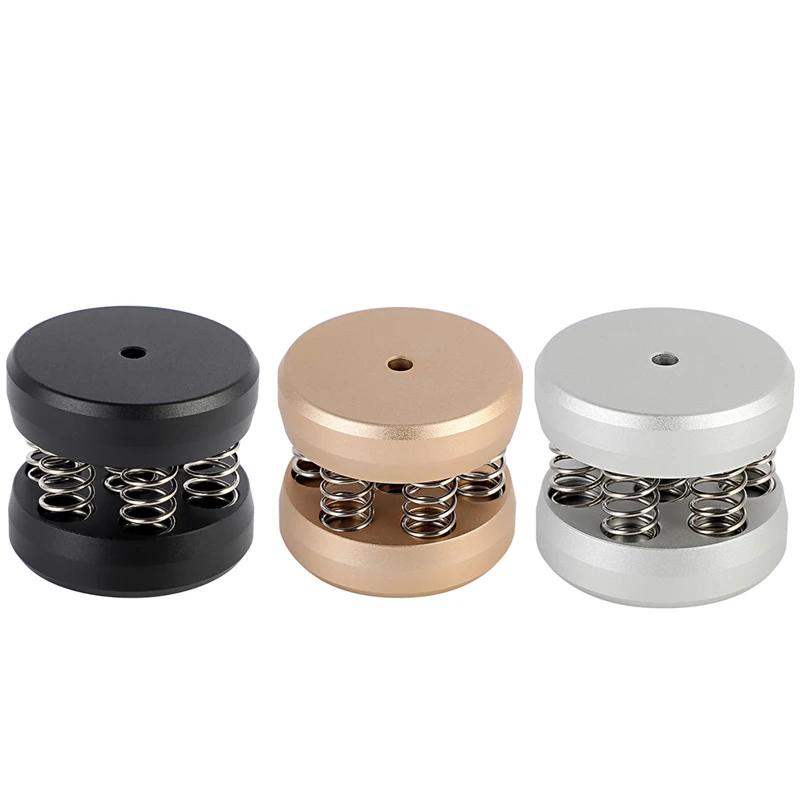 

4pcs Shock Spikes Spring Damping Pad HIFI Audio Stand Feet Speaker Spike Audio CD Amplifier Foot Pad Isolation Spikes