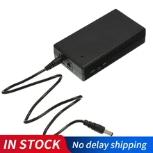 Fonte de alimentação multiuso, 5v 2a 14.8w fonte de alimentação ininterrupível multiuso mini ups bateria de backup fonte de alimentação para o roteador da câmera
